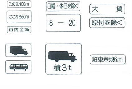 補助標識